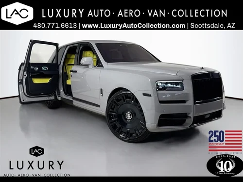 
           
        2022 Rolls-Royce Cullinan Starlight Headliner