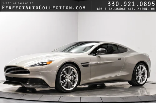 
           
        2014 Aston Martin Vanquish V12