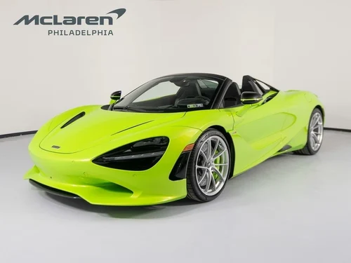 
           New 
        2026 McLaren 750S Spider