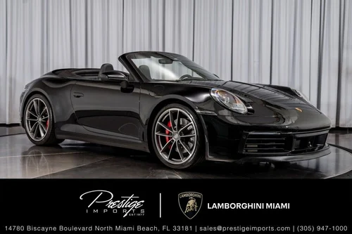 
           
        2020 Porsche 911 Carrera Cabriolet