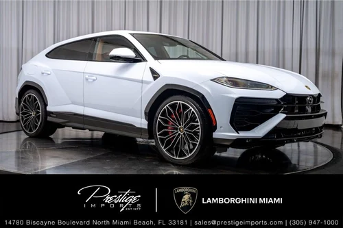 
           
        2025 Lamborghini Urus SE