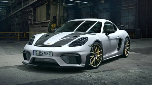 
           New 
        2025 Porsche 718 Cayman GT4 RS