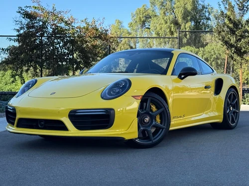 2019 Porsche 911 Turbo S
