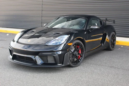 
           New 
        2025 Porsche 718 Cayman GT4 RS