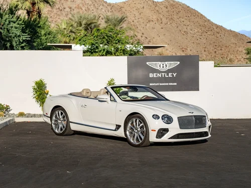 
           
        2022 Bentley CONTINENTAL GTC V8