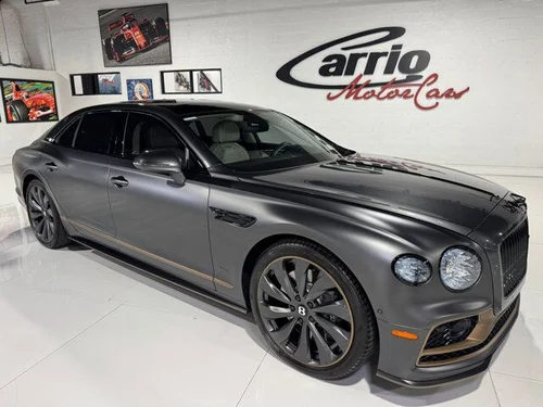 2022 Bentley Flying Spur Hybrid