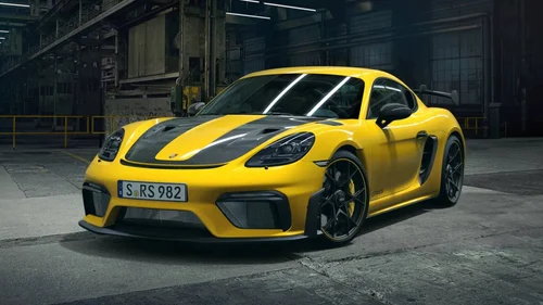 
           New 
        2025 Porsche 718 Cayman GT4 RS