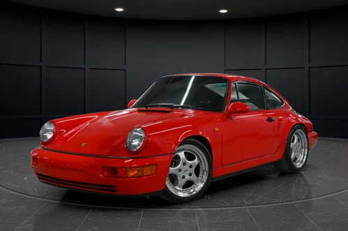 
           
        1992 Porsche 911 Carrera RS