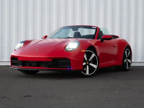 
           
        2025 Porsche 911 Carrera