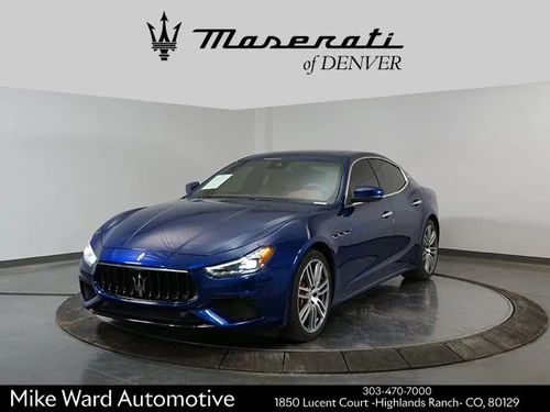 
           
        2021 Maserati Ghibli S Q4 GranSport