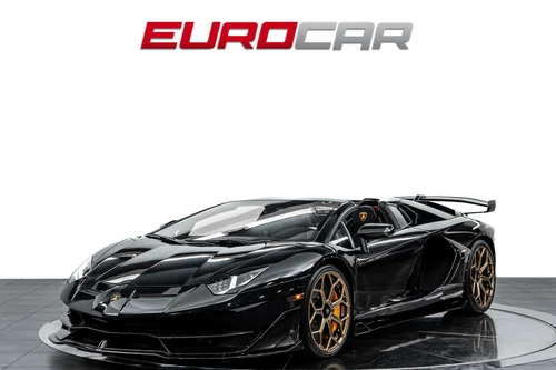 
           
        2021 Lamborghini Aventador SVJ