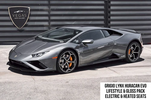 
           
        2021 Lamborghini Huracan EVO Base