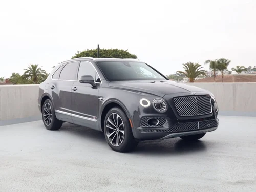 
           
        2018 Bentley Bentayga W12 Signature