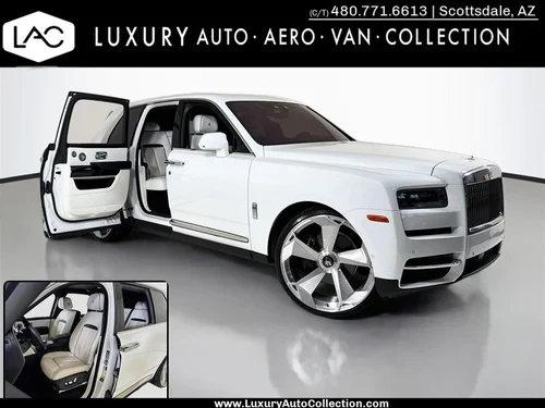 
           
        2022 Rolls-Royce Cullinan Sport Utility