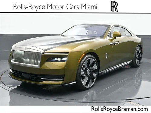 
           New 
        2025 Rolls-Royce Spectre Base