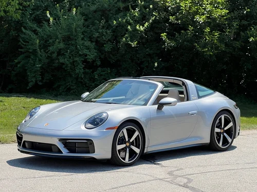 
           
        2021 Porsche 911 Targa 4S