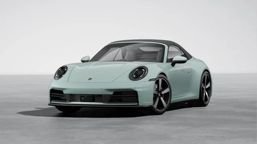
           New 
        2026 Porsche 911 Carrera Cabriolet