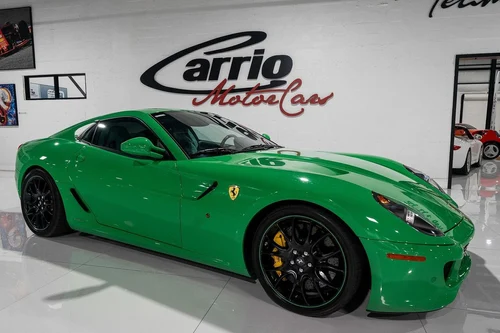 
           
        2007 Ferrari 599 GTB Fiorano 1