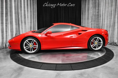 
           
        2018 Ferrari 488 GTB