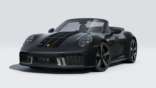 
           
        2026 Porsche 911 Spirit 70