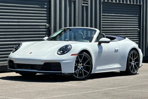 
           
        2025 Porsche 911 Carrera Cabriolet