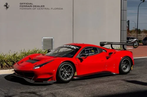 
           
        2019 Ferrari 488 GT3