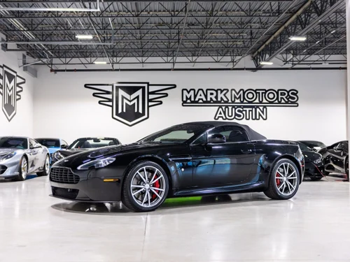 
           
        2014 Aston Martin V8 Vantage