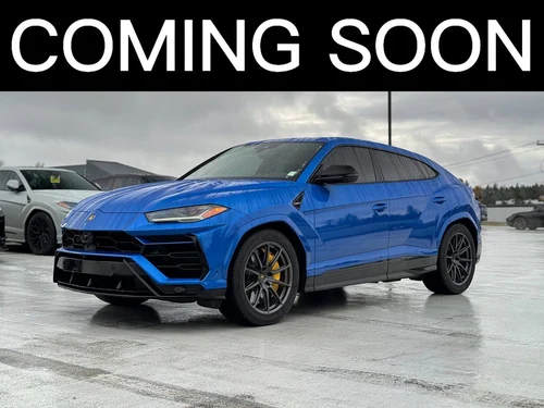 
           
        2022 Lamborghini Urus