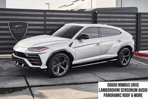 
           
        2021 Lamborghini Urus