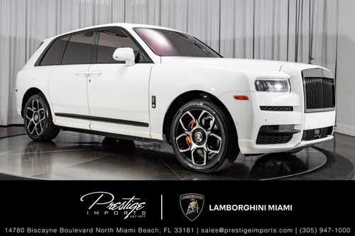 
           
        2021 Rolls-Royce CULLINAN BLACK BADGE