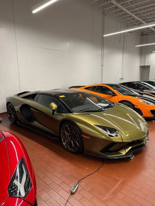 
           
        2022 Lamborghini Aventador LP 780-4 Ultimae