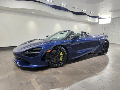 
           New 
        2027 McLaren 750S Spider