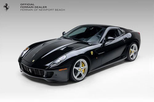 
           
        2007 Ferrari 599 GTB Fiorano Base