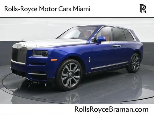
           
        2023 Rolls-Royce Cullinan