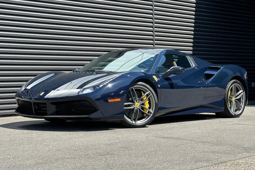 
           
        2018 Ferrari 488 Spider