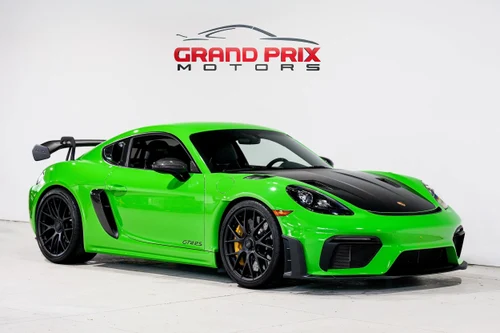 
           
        2023 Porsche 718 Cayman GT4 RS