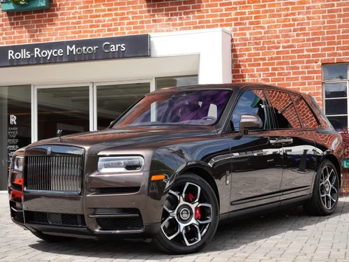 
           
        2022 Rolls-Royce Black Badge Cullinan