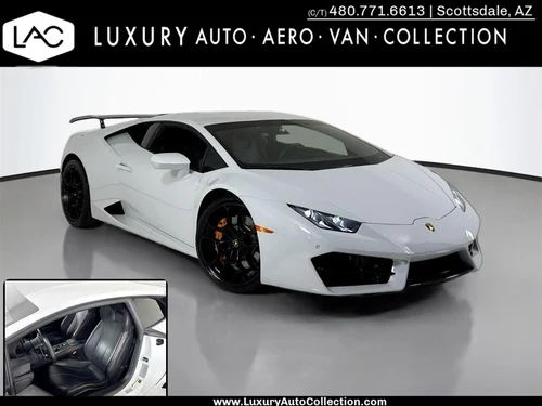 
           
        2018 Lamborghini Huracan LP 580-2