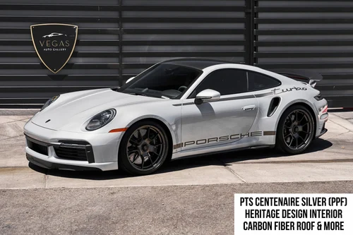 
           
        2025 Porsche 911 Turbo 50