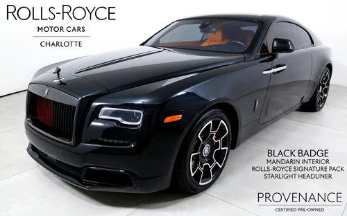 
           
        2021 Rolls-Royce Wraith Black Badge