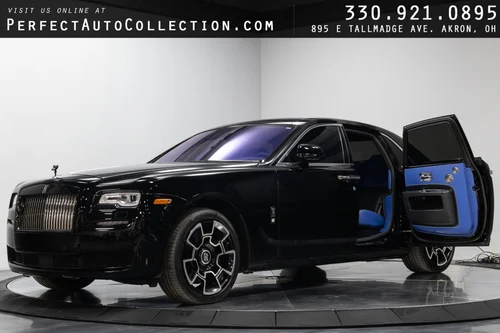 
           
        2017 Rolls-Royce Ghost Black Badge