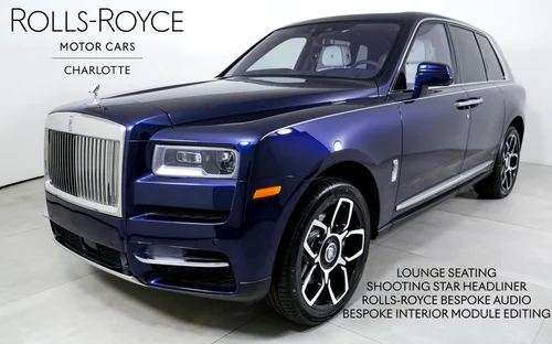 
           
        2024 Rolls-Royce Cullinan