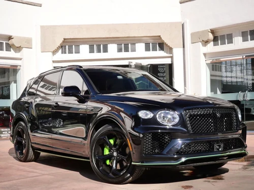 
           New 
        2025 Bentley Bentayga S Black Edition