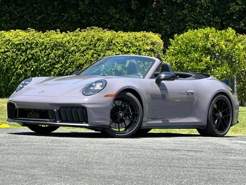 
           New 
        2026 Porsche 911 Carrera GTS Cabriolet