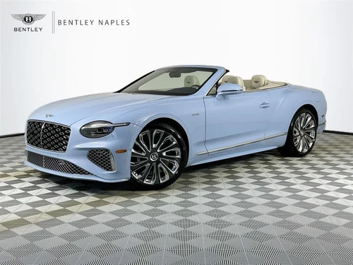 
           New 
        2025 Bentley Continental GTC