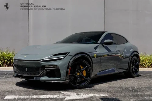
           
        2025 Ferrari Purosangue