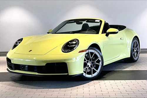 
           New 
        2025 Porsche 911