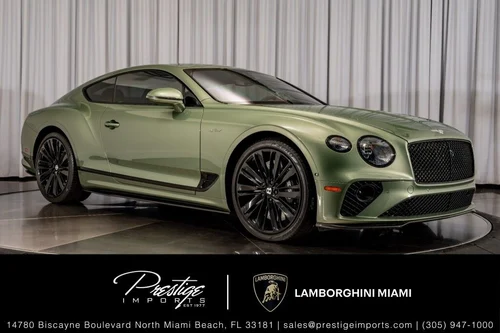 
           
        2022 Bentley Continental GT Speed