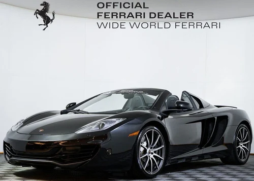 
           
        2013 McLaren MP4-12C Base