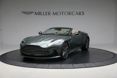
           New 
        2025 Aston Martin DB12 VOLANTE